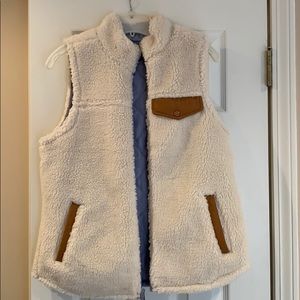 Reversible Sherpa Vest